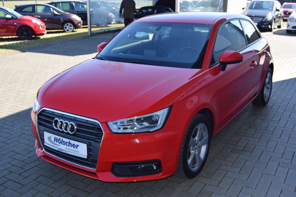 Audi A1 1.4 TFSI !AUTOM! Sport,Xen, Sitzh,Parks,V&H,, Automatik, aus dem Bestand von Hölscher Automobile Nordkirchen-Capelle — Ansicht 3