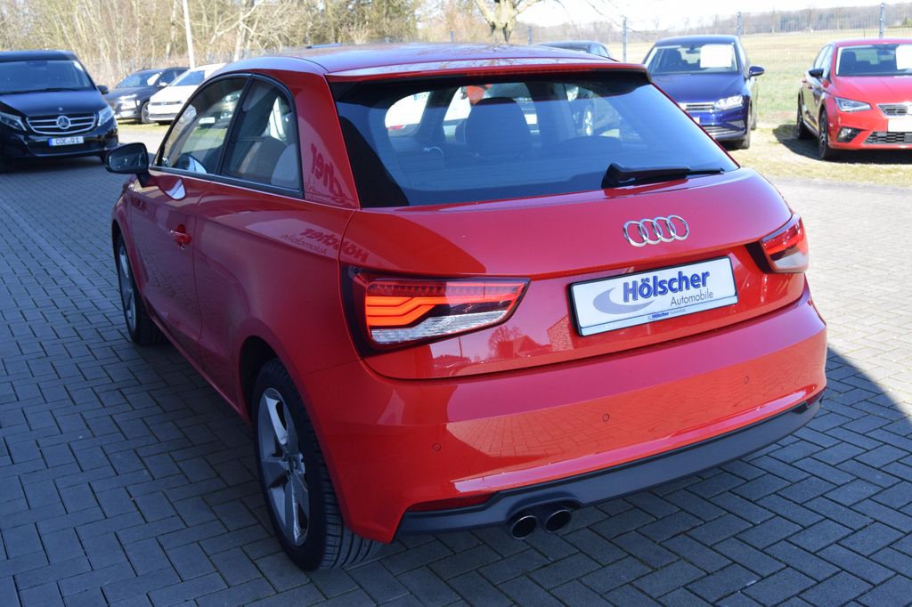 Audi A1 1.4 TFSI !AUTOM! Sport,Xen, Sitzh,Parks,V&H,, Automatik, aus dem Bestand von Hölscher Automobile Nordkirchen-Capelle — Ansicht 4
