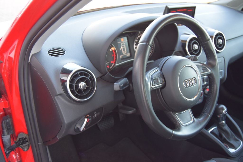 Audi A1 1.4 TFSI !AUTOM! Sport,Xen, Sitzh,Parks,V&H,, Automatik, aus dem Bestand von Hölscher Automobile Nordkirchen-Capelle — Ansicht 9