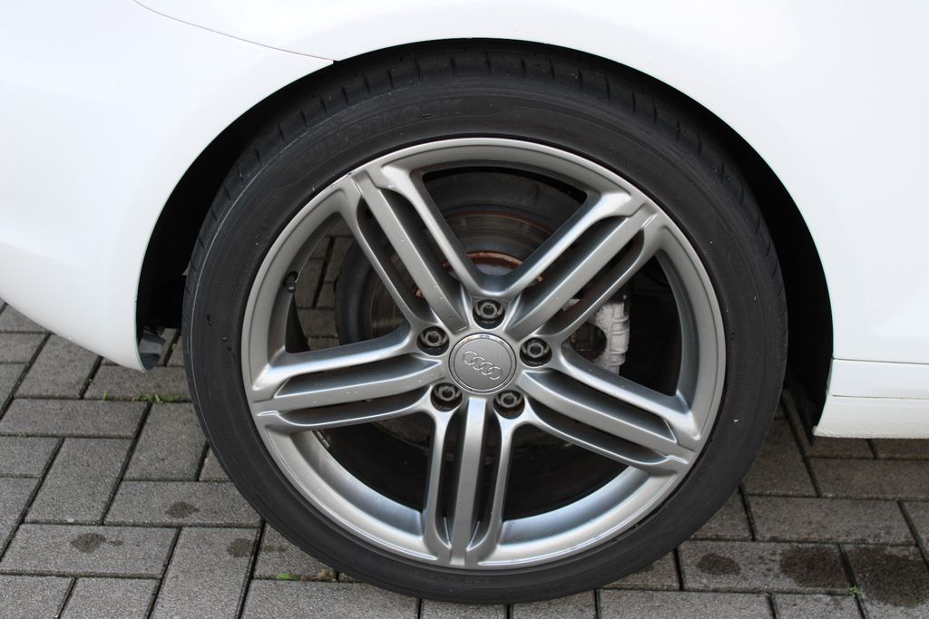 Audi A3 1.8,S line Cab,Navi,Leder,Xenon,Sitzh,Parks,,, Schaltgetriebe, aus dem Bestand von Hölscher Automobile Nordkirchen-Capelle — Ansicht 7