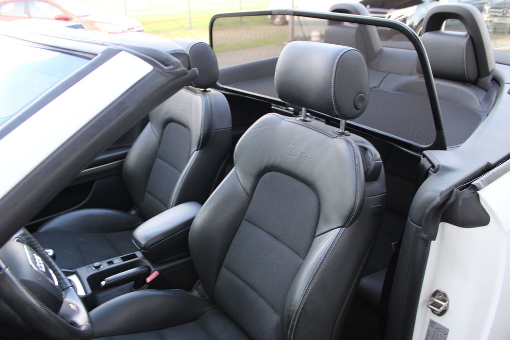 Audi A3 1.8,S line Cab,Navi,Leder,Xenon,Sitzh,Parks,,, Schaltgetriebe, aus dem Bestand von Hölscher Automobile Nordkirchen-Capelle — Ansicht 10