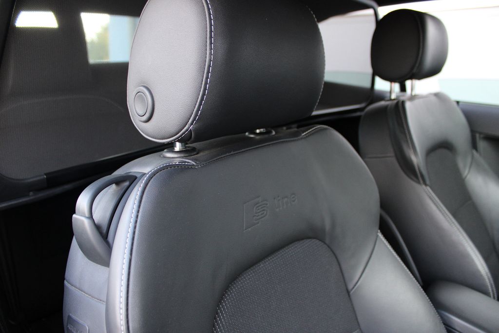 Audi A3 1.8,S line Cab,Navi,Leder,Xenon,Sitzh,Parks,,, Schaltgetriebe, aus dem Bestand von Hölscher Automobile Nordkirchen-Capelle — Ansicht 14