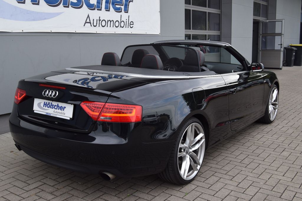 Audi A5 Cab, 2.0!AUTOMATIK!-S-Line-Individual,,,,, Automatik, aus dem Bestand von Hölscher Automobile Nordkirchen-Capelle — Ansicht 2