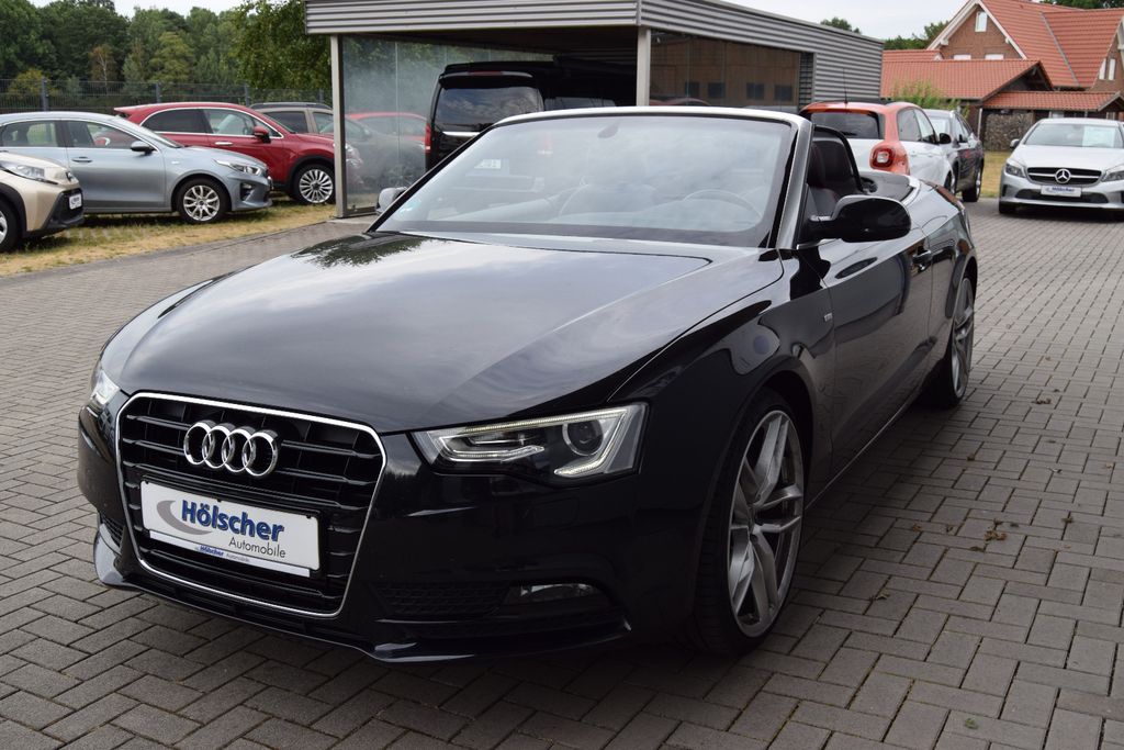 Audi A5 Cab, 2.0!AUTOMATIK!-S-Line-Individual,,,,, Automatik, aus dem Bestand von Hölscher Automobile Nordkirchen-Capelle — Ansicht 3