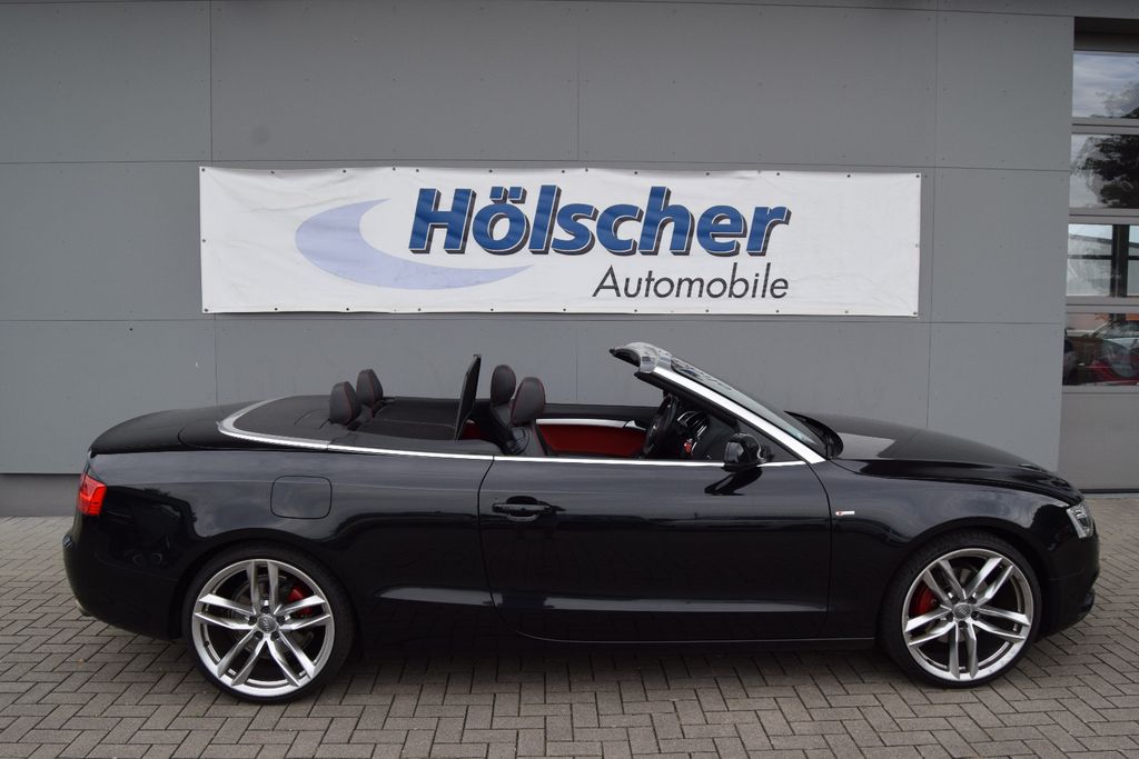 Audi A5 Cab, 2.0!AUTOMATIK!-S-Line-Individual,,,,, Automatik, aus dem Bestand von Hölscher Automobile Nordkirchen-Capelle — Ansicht 5