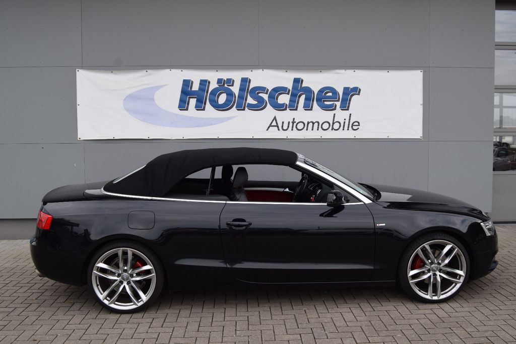 Audi A5 Cab, 2.0!AUTOMATIK!-S-Line-Individual,,,,, Automatik, aus dem Bestand von Hölscher Automobile Nordkirchen-Capelle — Ansicht 6