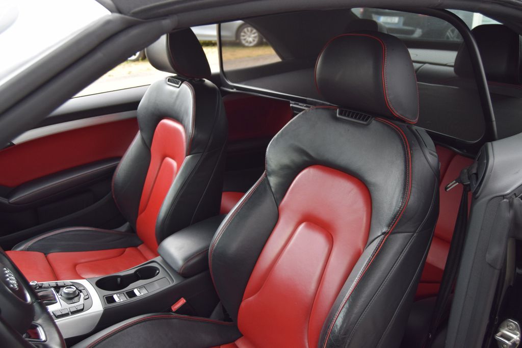 Audi A5 Cab, 2.0!AUTOMATIK!-S-Line-Individual,,,,, Automatik, aus dem Bestand von Hölscher Automobile Nordkirchen-Capelle — Ansicht 10