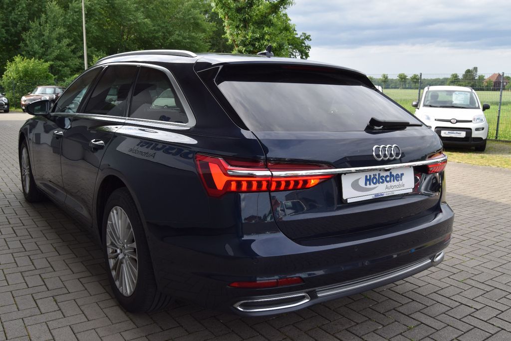 Audi A6 Avant 35 TDI design,Hybrid/Diesel,Vollausst,,, Automatik, aus dem Bestand von Hölscher Automobile Nordkirchen-Capelle — Ansicht 4