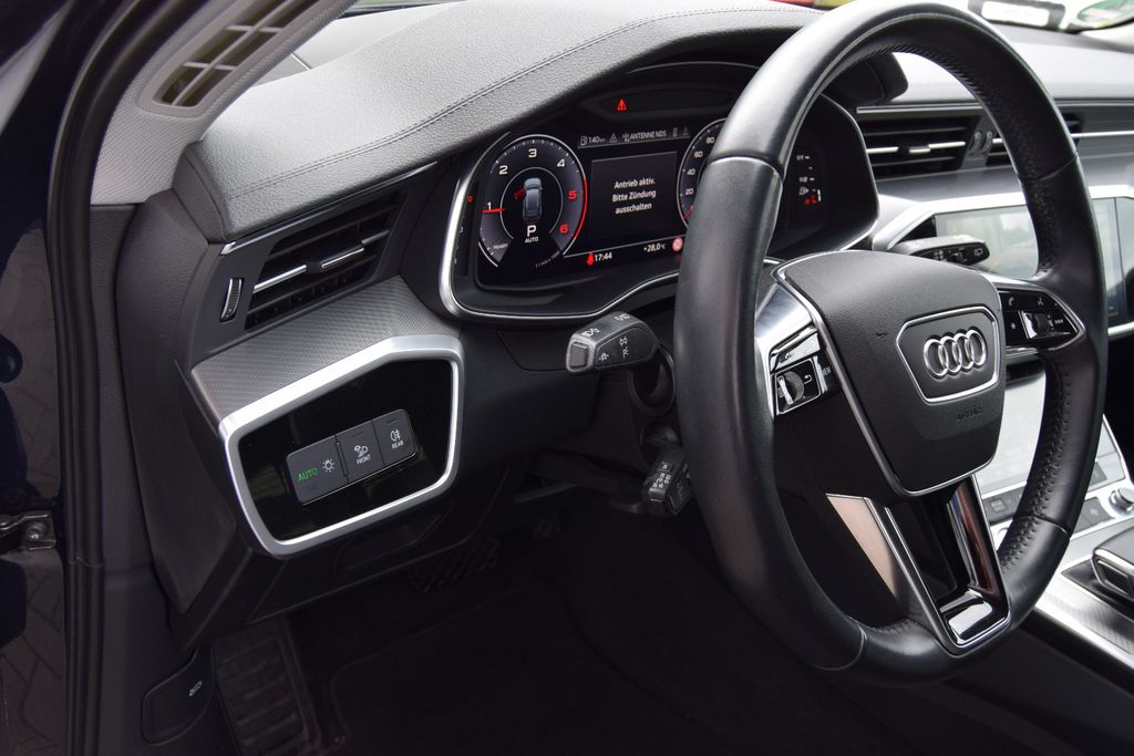 Audi A6 Avant 35 TDI design,Hybrid/Diesel,Vollausst,,, Automatik, aus dem Bestand von Hölscher Automobile Nordkirchen-Capelle — Ansicht 9