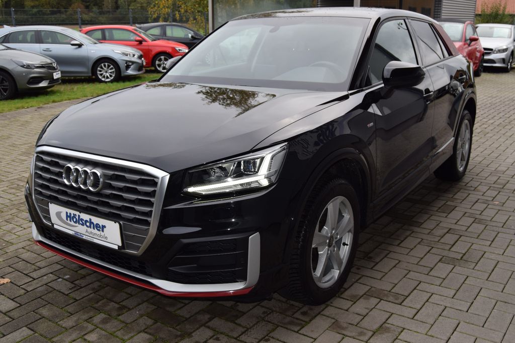 Audi Q2 sport ultra!AUTOM!S-Line,, Automatik, aus dem Bestand von Hölscher Automobile Nordkirchen-Capelle — Ansicht 3