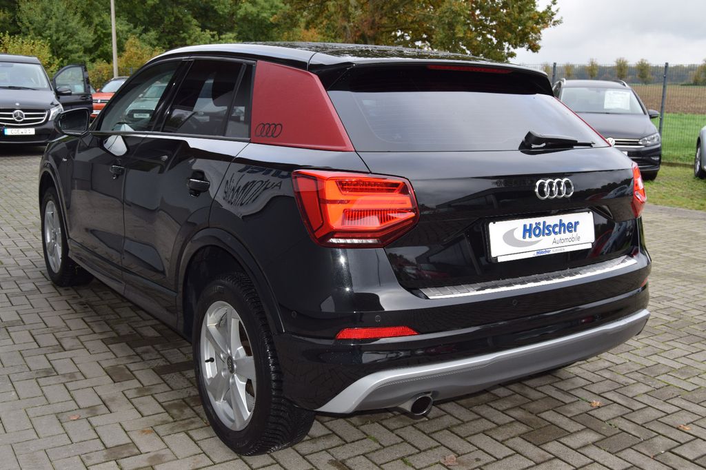 Audi Q2 sport ultra!AUTOM!S-Line,, Automatik, aus dem Bestand von Hölscher Automobile Nordkirchen-Capelle — Ansicht 4