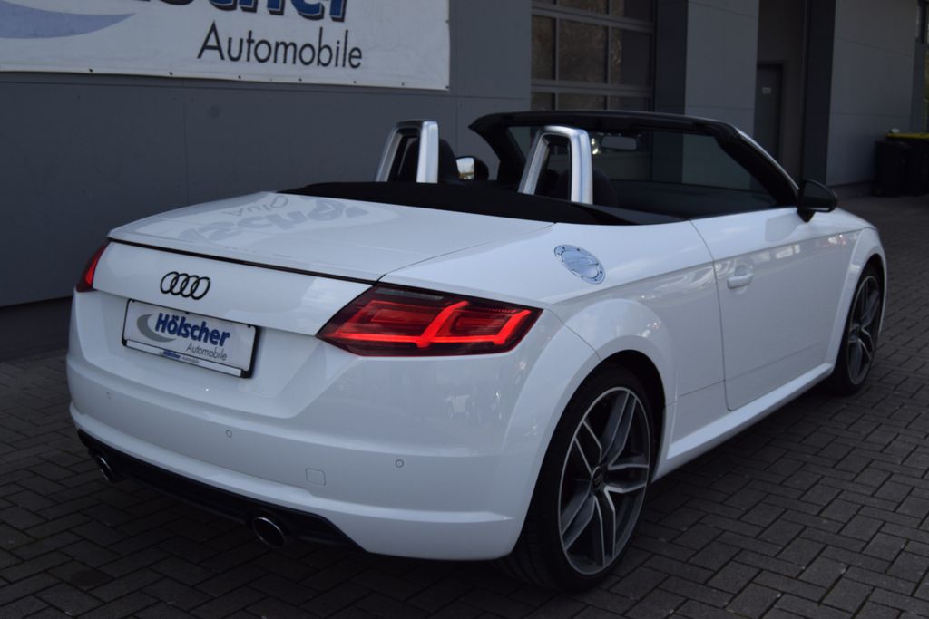 Audi TT Roadster 1.8 TFSI S tronic, Automatik, aus dem Bestand von Hölscher Automobile Nordkirchen-Capelle — Ansicht 2
