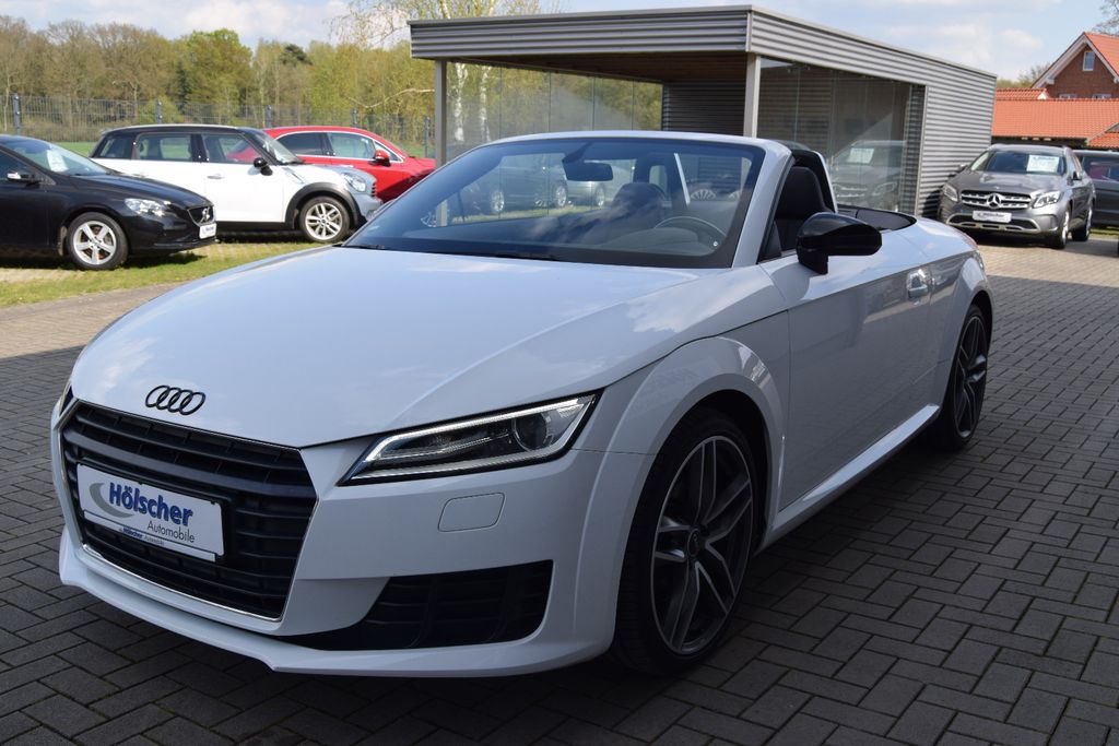 Audi TT Roadster 1.8 TFSI S tronic, Automatik, aus dem Bestand von Hölscher Automobile Nordkirchen-Capelle — Ansicht 3