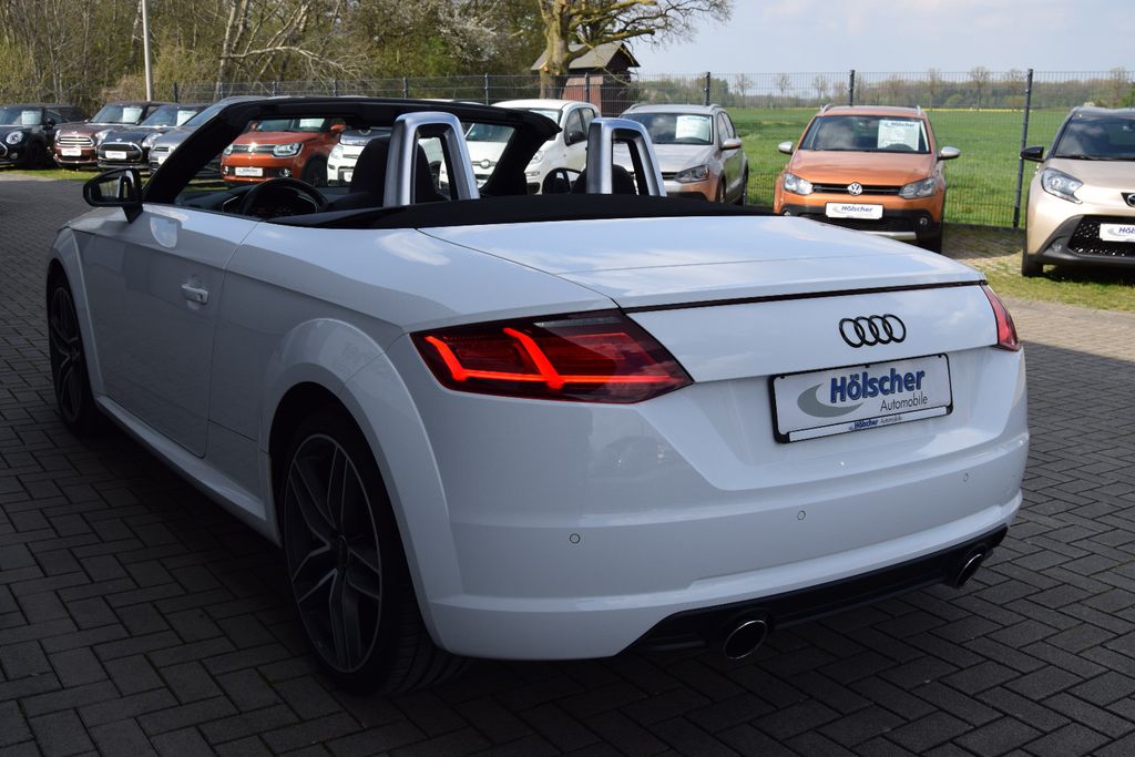 Audi TT Roadster 1.8 TFSI S tronic, Automatik, aus dem Bestand von Hölscher Automobile Nordkirchen-Capelle — Ansicht 4