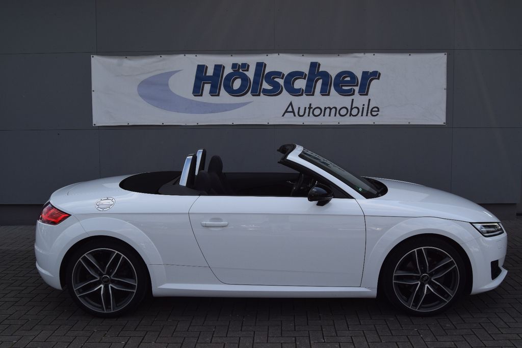 Audi TT Roadster 1.8 TFSI S tronic, Automatik, aus dem Bestand von Hölscher Automobile Nordkirchen-Capelle — Ansicht 5