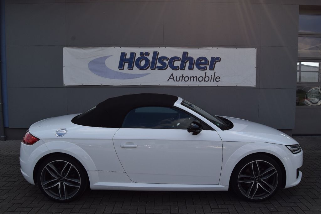 Audi TT Roadster 1.8 TFSI S tronic, Automatik, aus dem Bestand von Hölscher Automobile Nordkirchen-Capelle — Ansicht 6