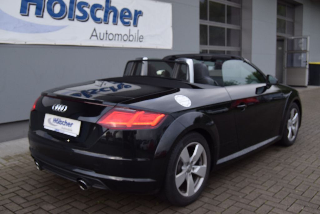 Audi TT Roadster !AUTOMATIK!Navi,Leder,Xenon,Parks,,,, Automatik, aus dem Bestand von Hölscher Automobile Nordkirchen-Capelle — Ansicht 2