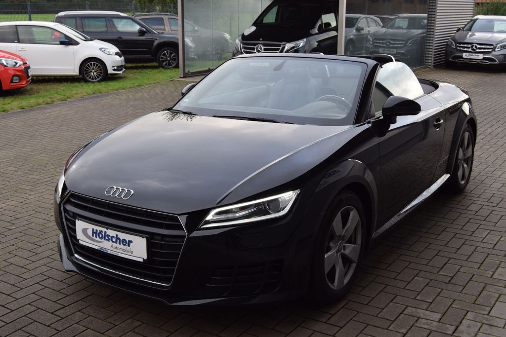 Audi TT Roadster !AUTOMATIK!Navi,Leder,Xenon,Parks,,,, Automatik, aus dem Bestand von Hölscher Automobile Nordkirchen-Capelle — Ansicht 3