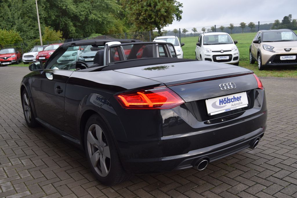 Audi TT Roadster !AUTOMATIK!Navi,Leder,Xenon,Parks,,,, Automatik, aus dem Bestand von Hölscher Automobile Nordkirchen-Capelle — Ansicht 4