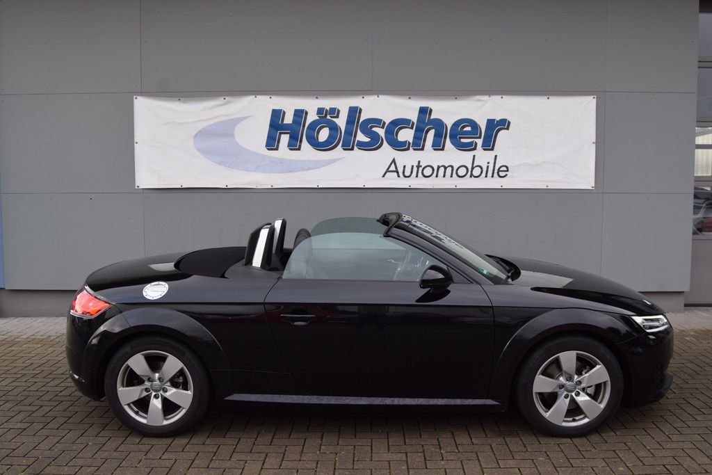 Audi TT Roadster !AUTOMATIK!Navi,Leder,Xenon,Parks,,,, Automatik, aus dem Bestand von Hölscher Automobile Nordkirchen-Capelle — Ansicht 5