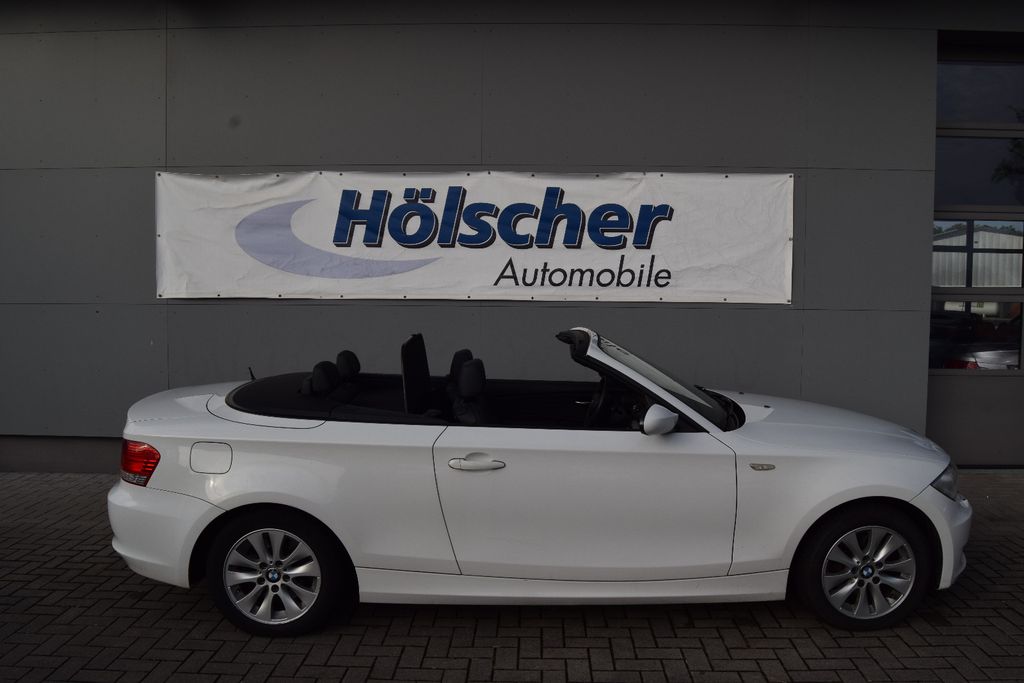 BMW 118i Cabrio;Xenon,Leder,Sitzh,Parks,Klimaautom., Schaltgetriebe, aus dem Bestand von Hölscher Automobile Nordkirchen-Capelle — Ansicht 5