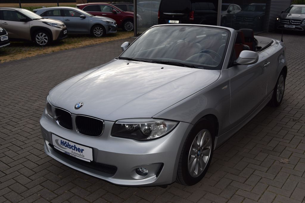 BMW 118i Edition !AUTOMATIK!Cabrio    !!!!37500KM!!!, Automatik, aus dem Bestand von Hölscher Automobile Nordkirchen-Capelle — Ansicht 3