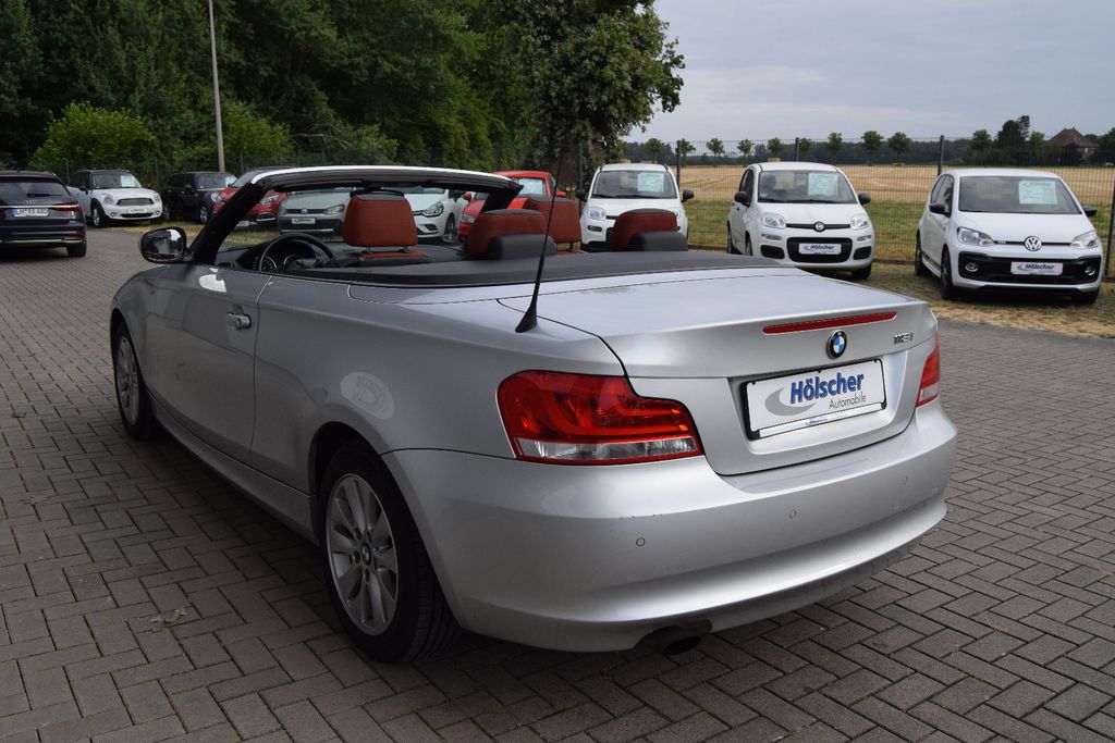BMW 118i Edition !AUTOMATIK!Cabrio    !!!!37500KM!!!, Automatik, aus dem Bestand von Hölscher Automobile Nordkirchen-Capelle — Ansicht 4