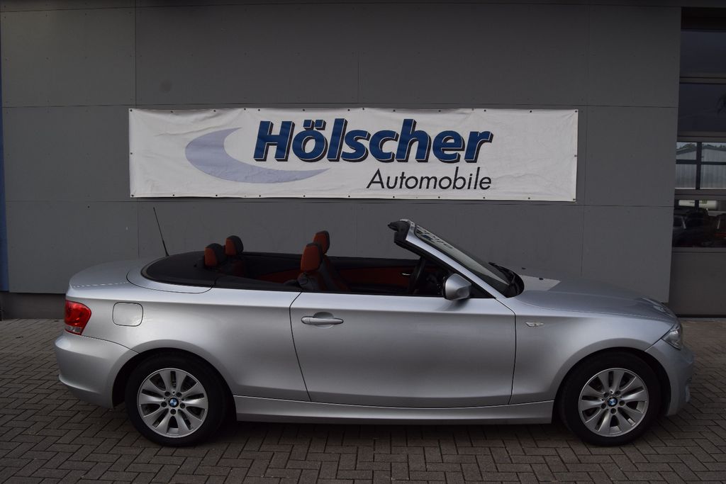 BMW 118i Edition !AUTOMATIK!Cabrio    !!!!37500KM!!!, Automatik, aus dem Bestand von Hölscher Automobile Nordkirchen-Capelle — Ansicht 5