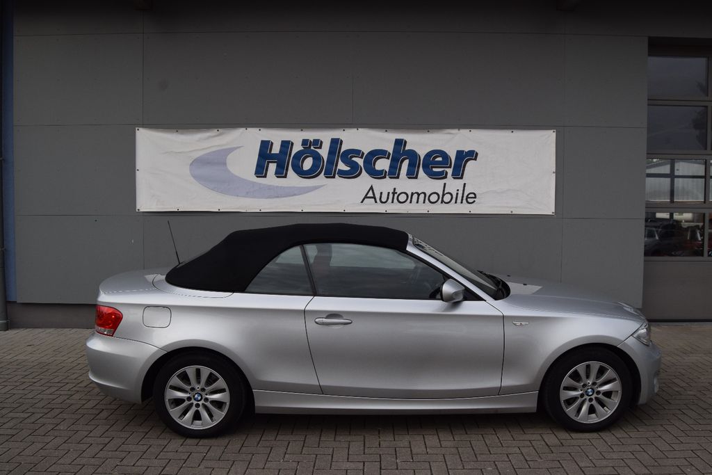 BMW 118i Edition !AUTOMATIK!Cabrio    !!!!37500KM!!!, Automatik, aus dem Bestand von Hölscher Automobile Nordkirchen-Capelle — Ansicht 6