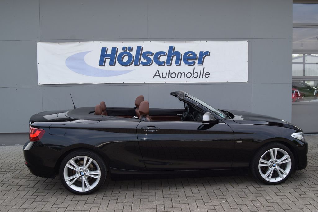 BMW 220i Cabrio Luxury Line!AUTOMATIK!, Automatik, aus dem Bestand von Hölscher Automobile Nordkirchen-Capelle — Ansicht 5