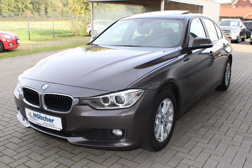 BMW 318d Modern Line!AUTOMATIK!Navi,Schiebed,Sitzh,,, Automatik, aus dem Bestand von Hölscher Automobile Nordkirchen-Capelle — Ansicht 3