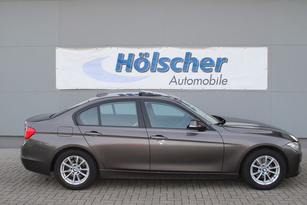 BMW 318d Modern Line!AUTOMATIK!Navi,Schiebed,Sitzh,,, Automatik, aus dem Bestand von Hölscher Automobile Nordkirchen-Capelle — Ansicht 5