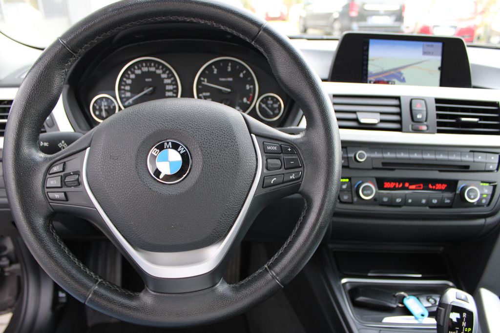 BMW 318d Modern Line!AUTOMATIK!Navi,Schiebed,Sitzh,,, Automatik, aus dem Bestand von Hölscher Automobile Nordkirchen-Capelle — Ansicht 14