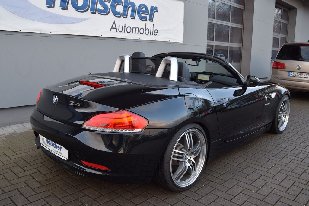 BMW Z4,M, sDrive23i!AUTOMATIK!Navi,Leder,Xenon,Sitzh, Automatik, aus dem Bestand von Hölscher Automobile Nordkirchen-Capelle — Ansicht 2