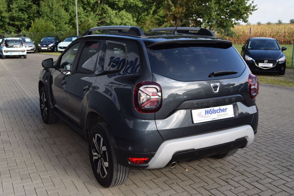 Dacia Duster II Extreme!AUTOM!Navi Sitzh,360"Kam,Parks, Automatik, aus dem Bestand von Hölscher Automobile Nordkirchen-Capelle — Ansicht 4