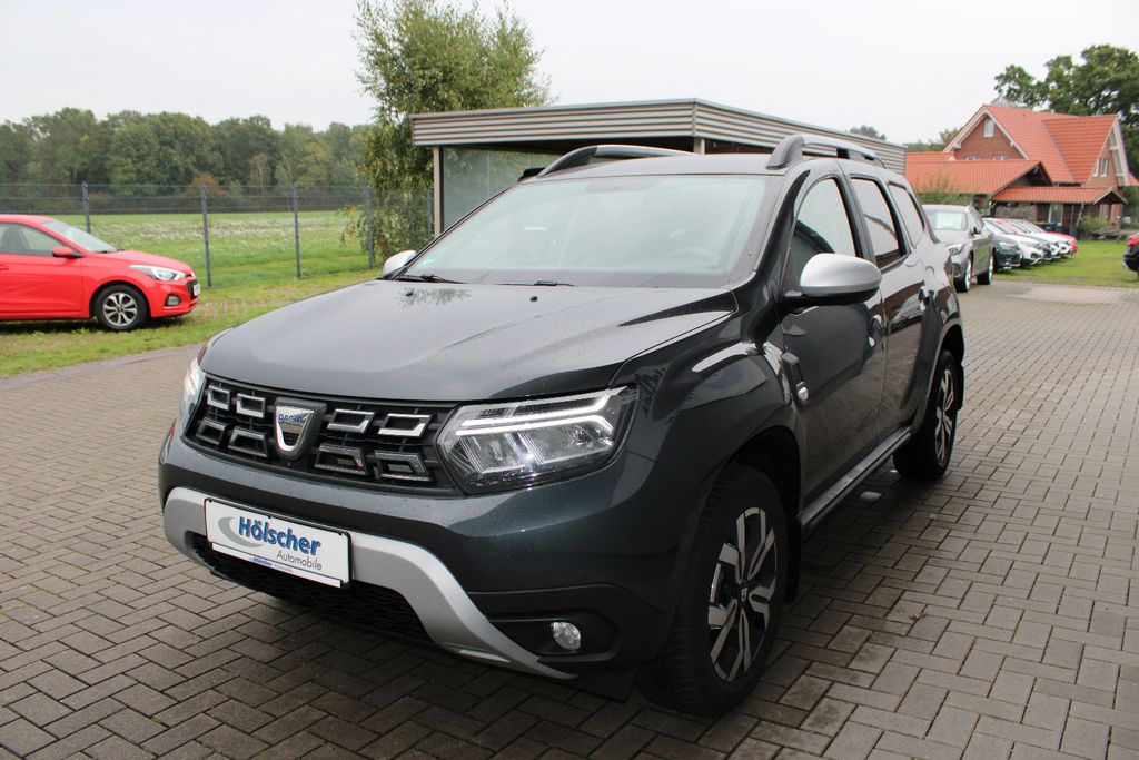 Dacia Duster TCe 150 EDC,Journey,Navi,Kam,Sitzh,AHK,,,, Automatik, aus dem Bestand von Hölscher Automobile Nordkirchen-Capelle — Ansicht 3