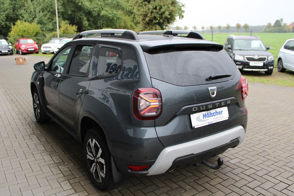 Dacia Duster TCe 150 EDC,Journey,Navi,Kam,Sitzh,AHK,,,, Automatik, aus dem Bestand von Hölscher Automobile Nordkirchen-Capelle — Ansicht 4
