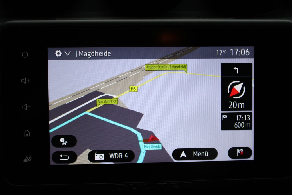 Dacia Duster TCe 150 EDC,Journey,Navi,Kam,Sitzh,AHK,,,, Automatik, aus dem Bestand von Hölscher Automobile Nordkirchen-Capelle — Ansicht 11
