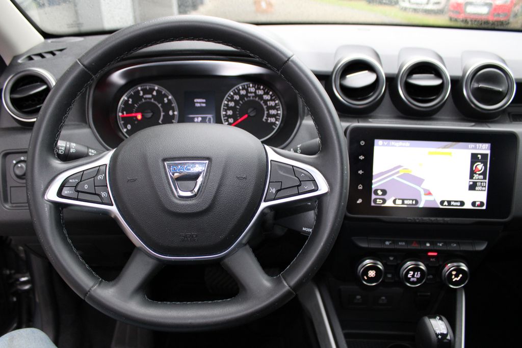 Dacia Duster TCe 150 EDC,Journey,Navi,Kam,Sitzh,AHK,,,, Automatik, aus dem Bestand von Hölscher Automobile Nordkirchen-Capelle — Ansicht 12
