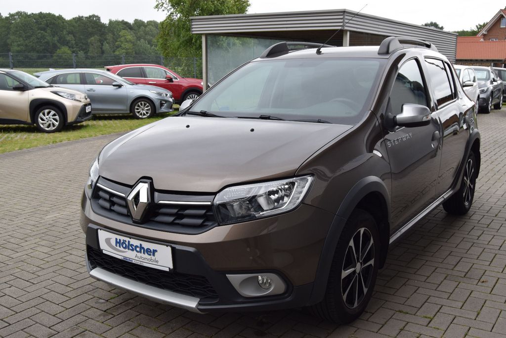 Dacia Sandero Stepway!AUTOMATIK!Navi,Sitzh,Kam,,,,,, Automatik, aus dem Bestand von Hölscher Automobile Nordkirchen-Capelle — Ansicht 3