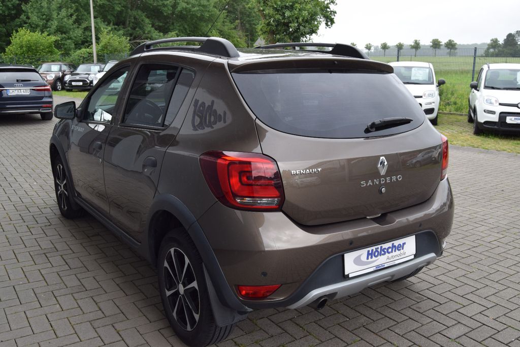 Dacia Sandero Stepway!AUTOMATIK!Navi,Sitzh,Kam,,,,,, Automatik, aus dem Bestand von Hölscher Automobile Nordkirchen-Capelle — Ansicht 4