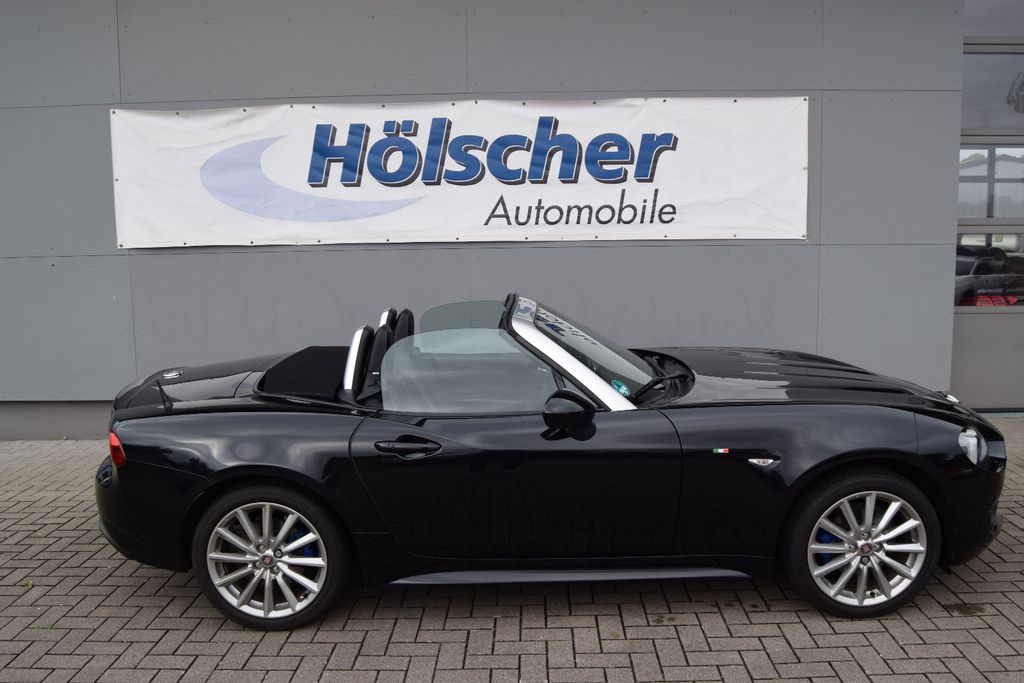 Fiat 124 Spider!!AUTOMATIK!!Navi,Leder,Xenon,Kam,,,,,, Automatik, aus dem Bestand von Hölscher Automobile Nordkirchen-Capelle — Ansicht 5