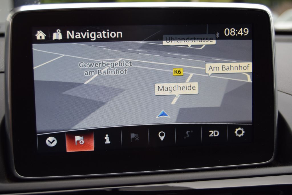 Fiat 124 Spider!!AUTOMATIK!!Navi,Leder,Xenon,Kam,,,,,, Automatik, aus dem Bestand von Hölscher Automobile Nordkirchen-Capelle — Ansicht 11