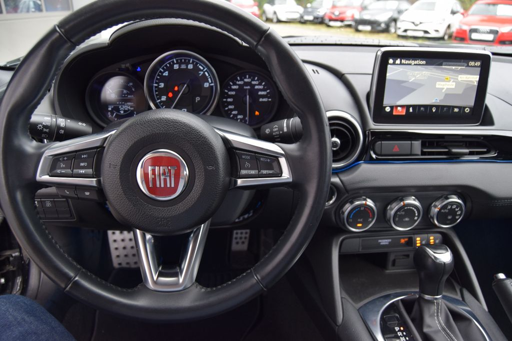 Fiat 124 Spider!!AUTOMATIK!!Navi,Leder,Xenon,Kam,,,,,, Automatik, aus dem Bestand von Hölscher Automobile Nordkirchen-Capelle — Ansicht 14