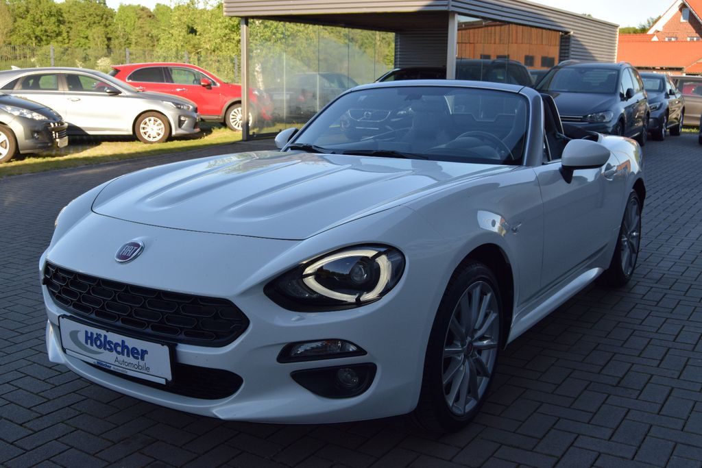 Fiat 124 Spider!AUTOMATIK!Navi,Leder,Xenon,,,,, Automatik, aus dem Bestand von Hölscher Automobile Nordkirchen-Capelle — Ansicht 3