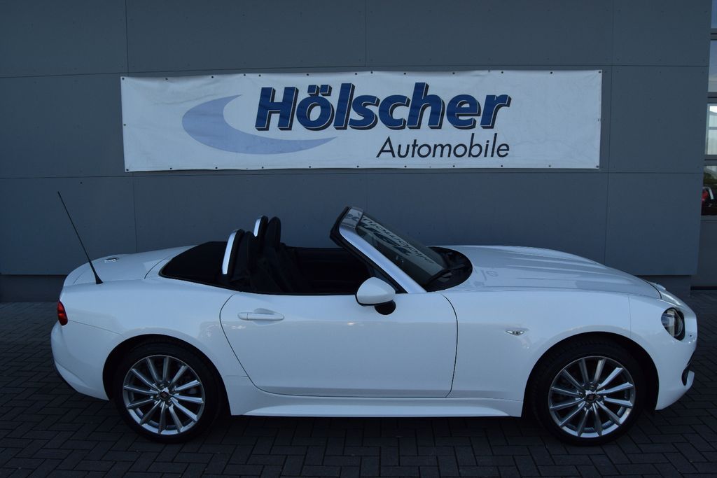Fiat 124 Spider!AUTOMATIK!Navi,Leder,Xenon,,,,, Automatik, aus dem Bestand von Hölscher Automobile Nordkirchen-Capelle — Ansicht 5