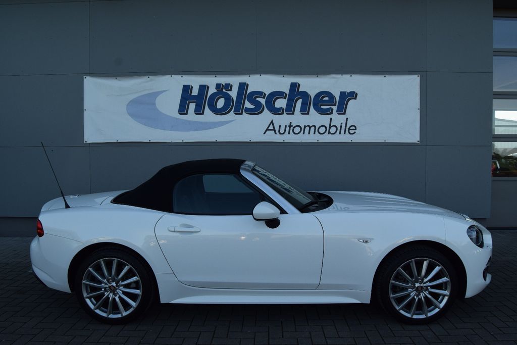 Fiat 124 Spider!AUTOMATIK!Navi,Leder,Xenon,,,,, Automatik, aus dem Bestand von Hölscher Automobile Nordkirchen-Capelle — Ansicht 6