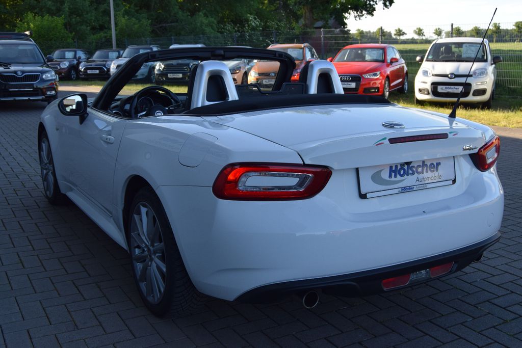 Fiat 124 Spider !AUTOMATIK! Navi,Xenon,Kam,Leder,,,,,, Automatik, aus dem Bestand von Hölscher Automobile Nordkirchen-Capelle — Ansicht 4