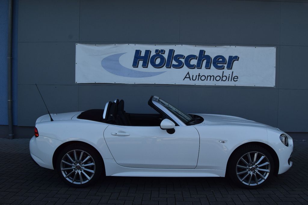 Fiat 124 Spider !AUTOMATIK! Navi,Xenon,Kam,Leder,,,,,, Automatik, aus dem Bestand von Hölscher Automobile Nordkirchen-Capelle — Ansicht 5