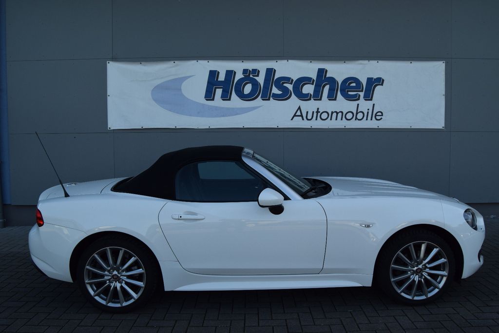 Fiat 124 Spider !AUTOMATIK! Navi,Xenon,Kam,Leder,,,,,, Automatik, aus dem Bestand von Hölscher Automobile Nordkirchen-Capelle — Ansicht 6